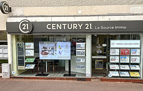 Agence immobilièreCENTURY 21 La Source Immo, 95130 FRANCONVILLE LA GARENNE