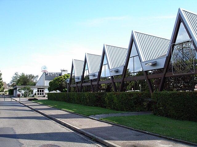 Franconville - Immobilier - CENTURY 21 La Source Immo - Franconville_La_patinoire