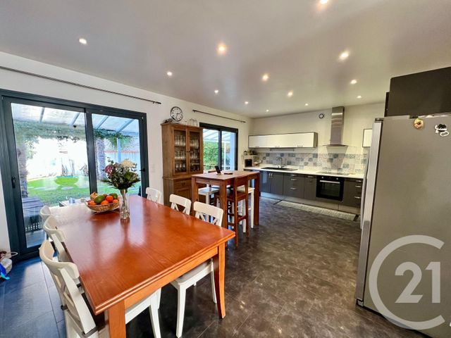 maison à vendre - 7 pièces - 139.0 m2 - LE PLESSIS BOUCHARD - 95 - ILE-DE-FRANCE - Century 21 La Source Immo