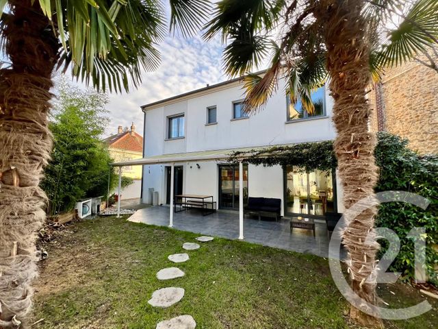 maison à vendre - 7 pièces - 139.0 m2 - LE PLESSIS BOUCHARD - 95 - ILE-DE-FRANCE - Century 21 La Source Immo
