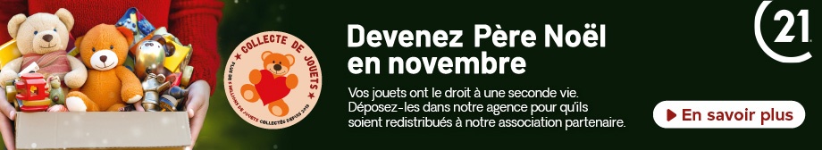 Collecte de Jouets 2025